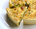 Tomato Basil Quiche